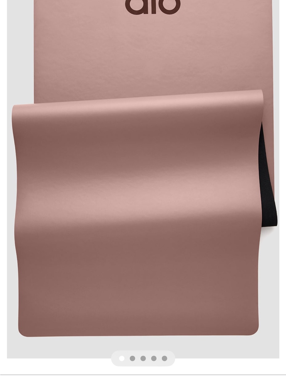 Alo Yoga Mat in smoky quartz
